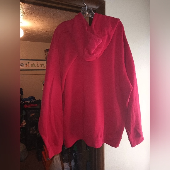 3xl red men custome hoodie - Picture 4 of 5